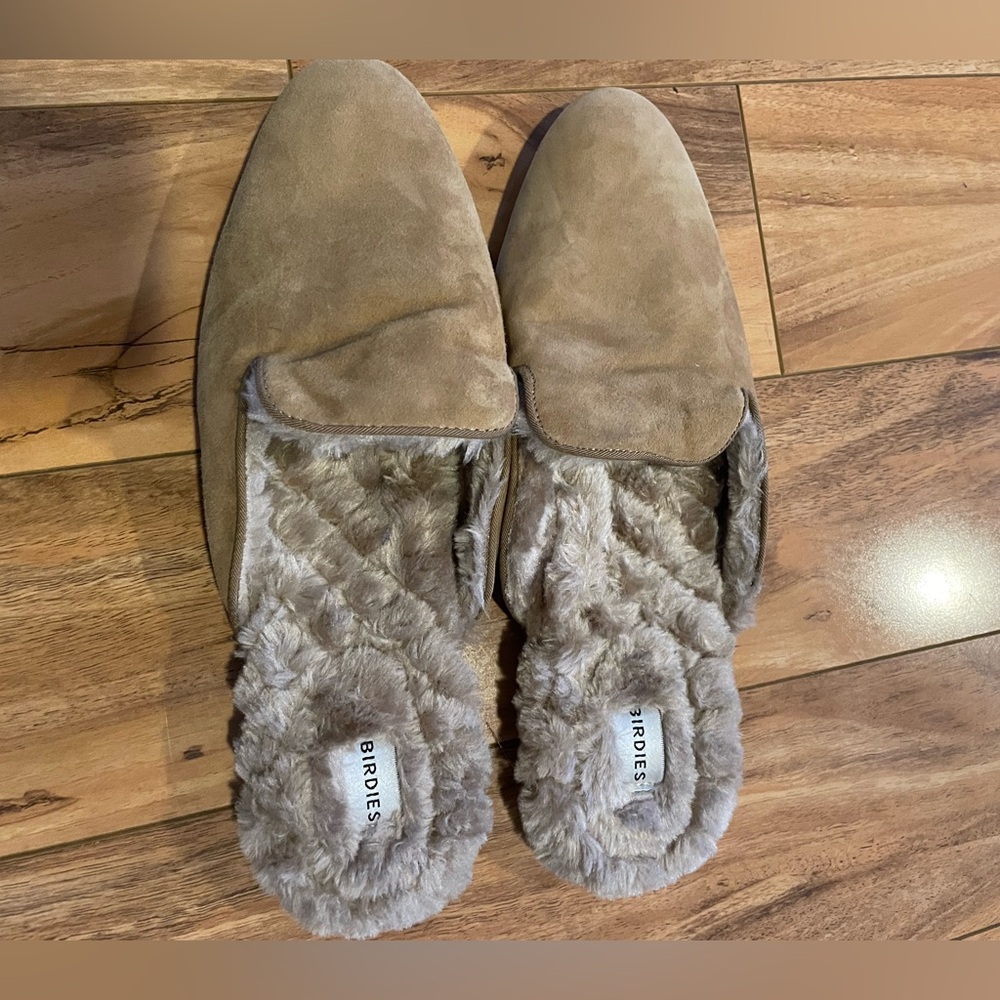 Birdies Fuzzy Mules
